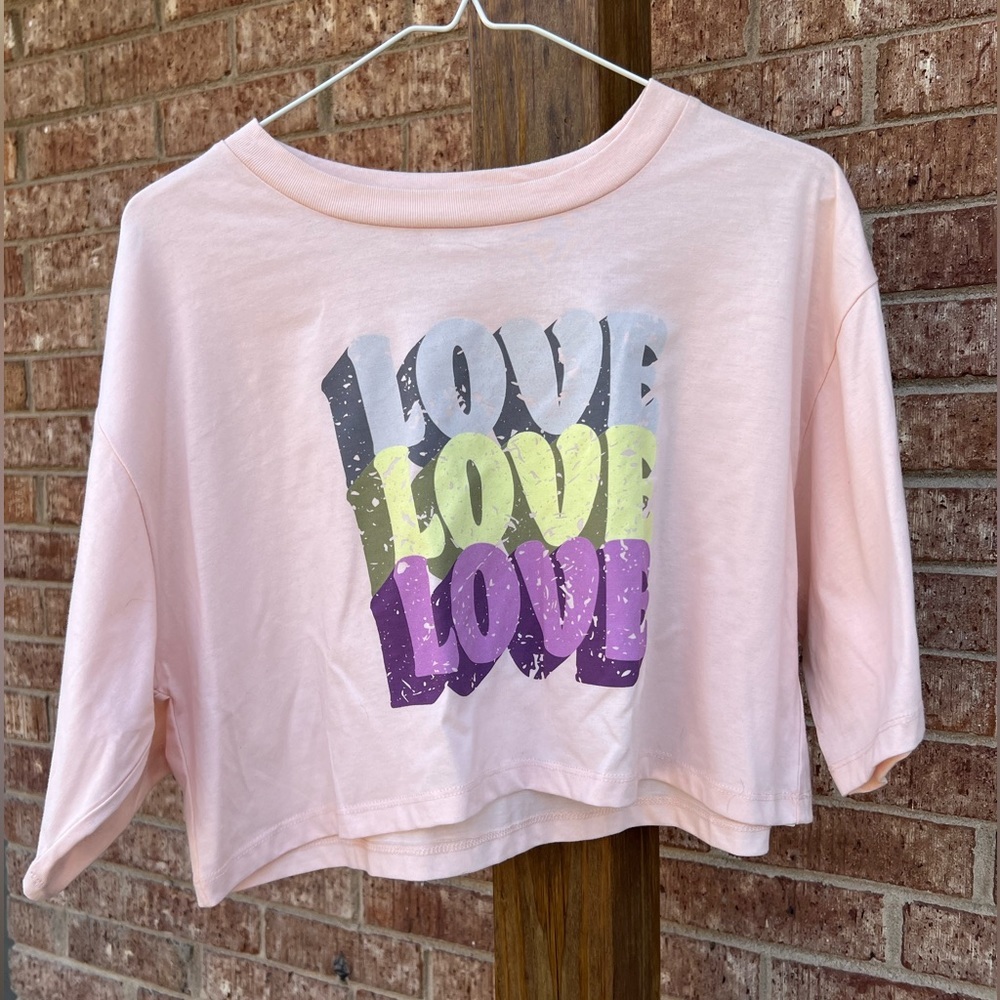 Abound crop top